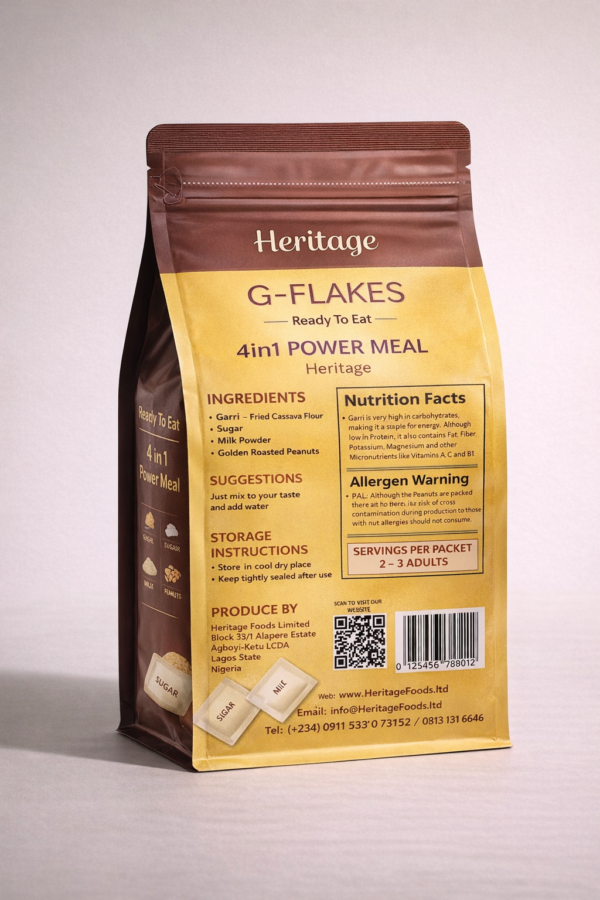 G-Flakes Pack - Back Side